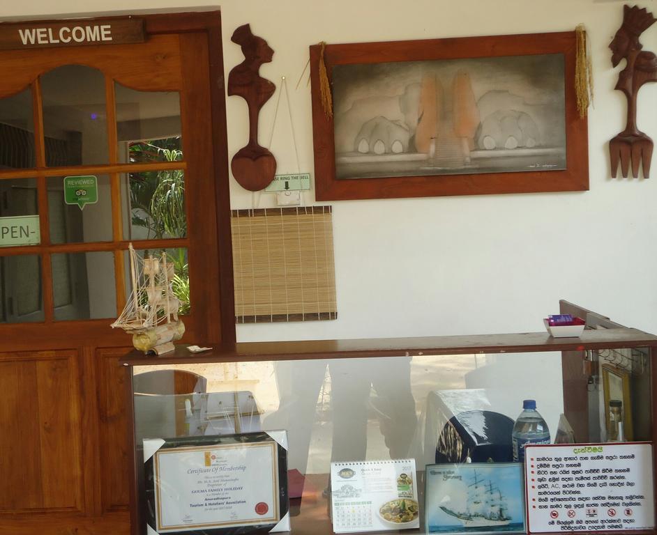 Goalma Family Holiday Resort & Restaurant أنرادابورام المظهر الخارجي الصورة